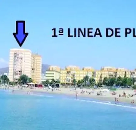 Practico Apartamento A 5 Min Andando De Gibraltar Y El Centro, Frente Al Mar La Linea de la Concepcion Exterior photo